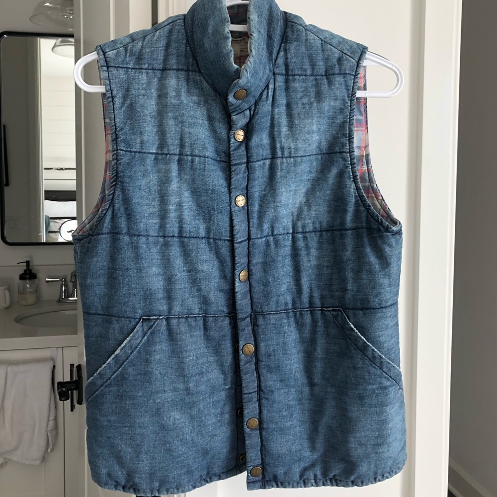 Current/Elliot puffer vest.